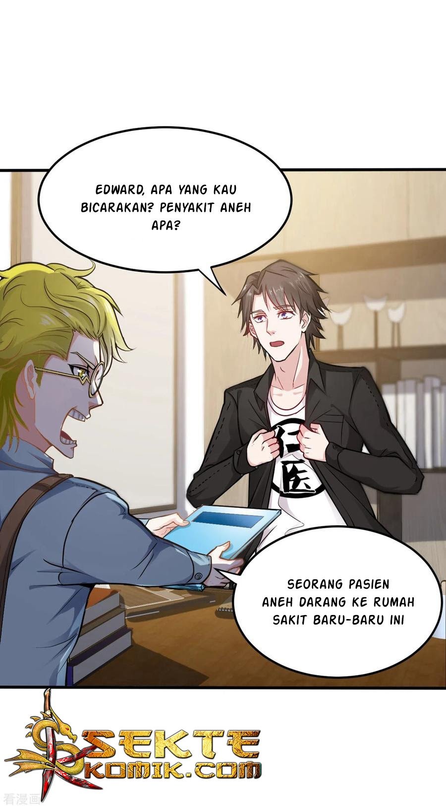Strongest Divine Doctor Mixed City Chapter 123 - halaman 34