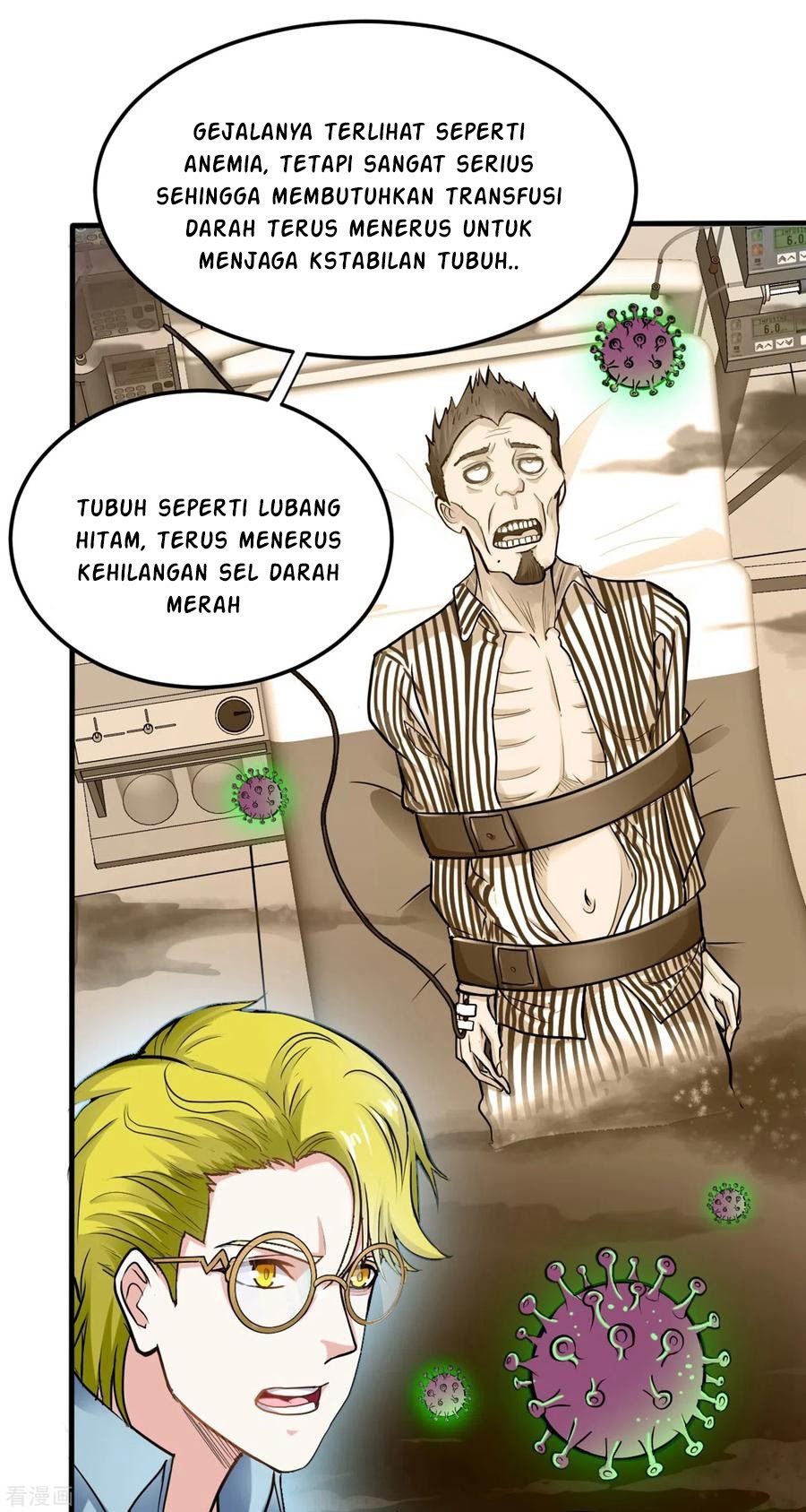 Strongest Divine Doctor Mixed City Chapter 123 - halaman 35