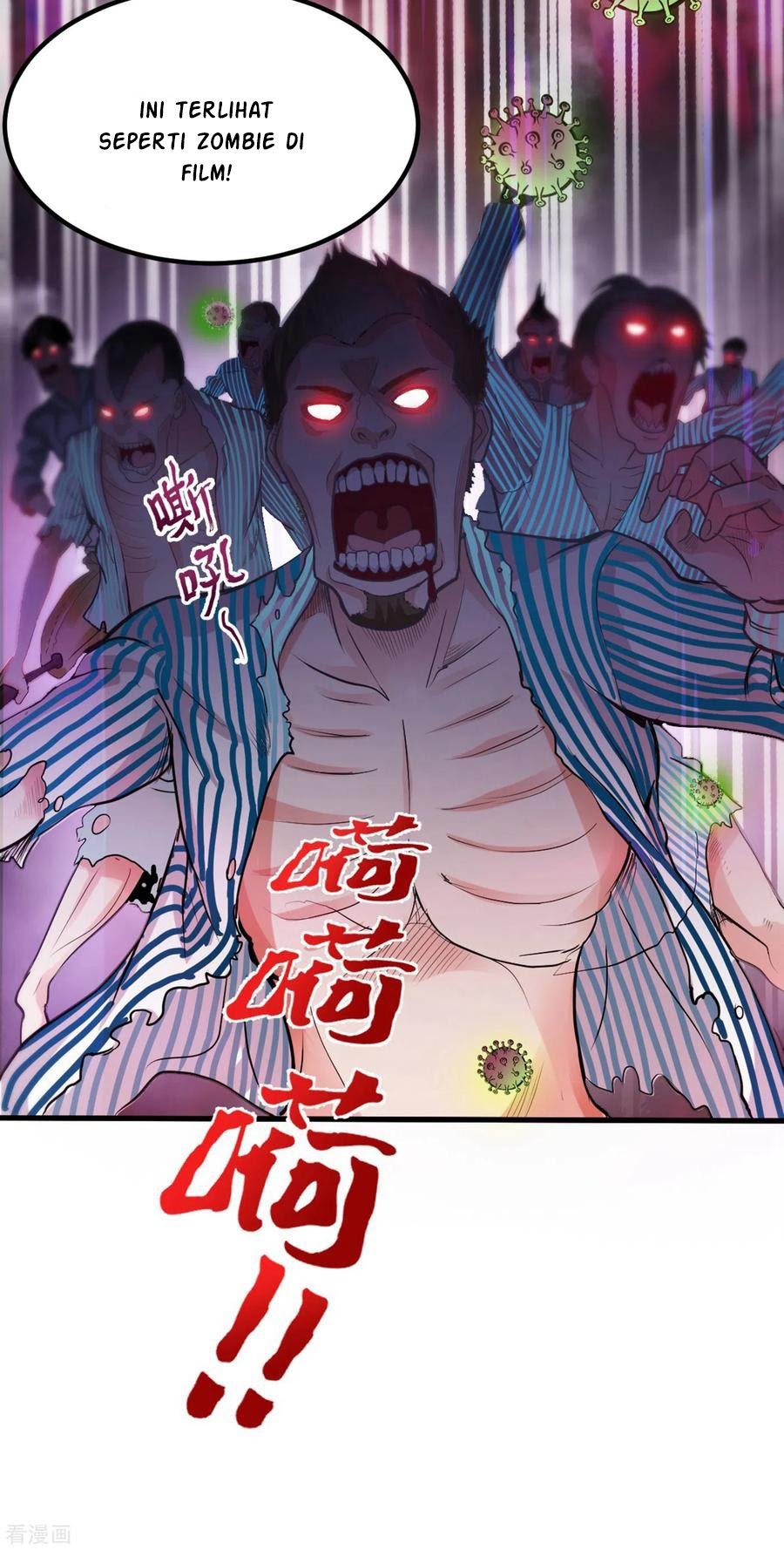Strongest Divine Doctor Mixed City Chapter 123 - halaman 38