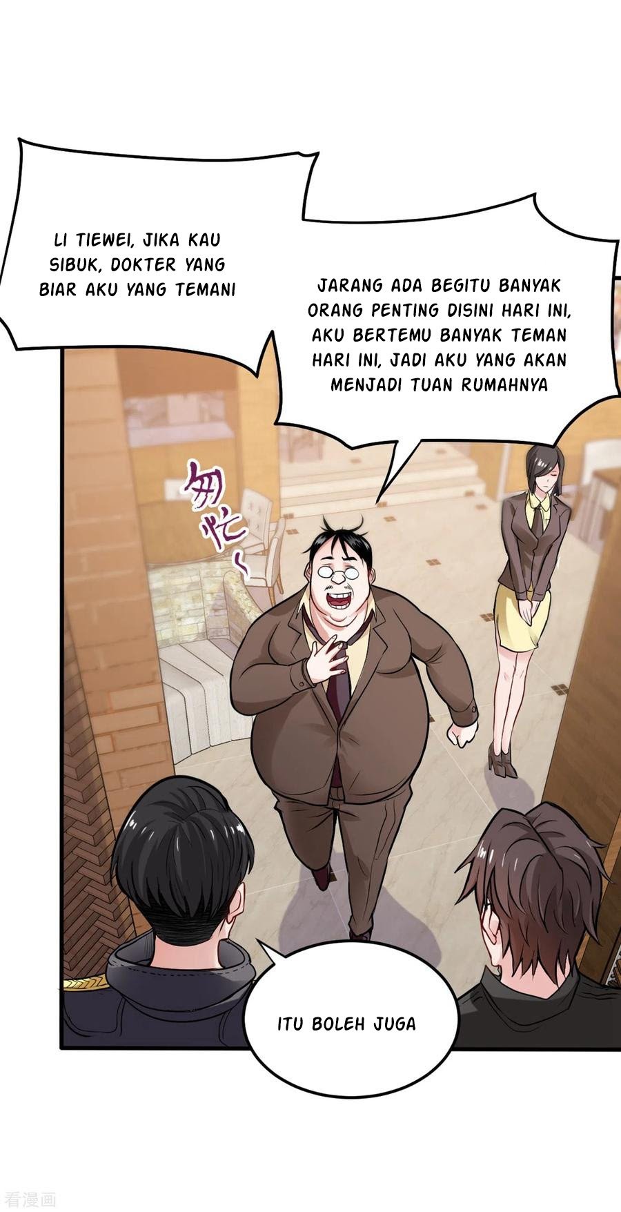 Strongest Divine Doctor Mixed City Chapter 123 - halaman 7