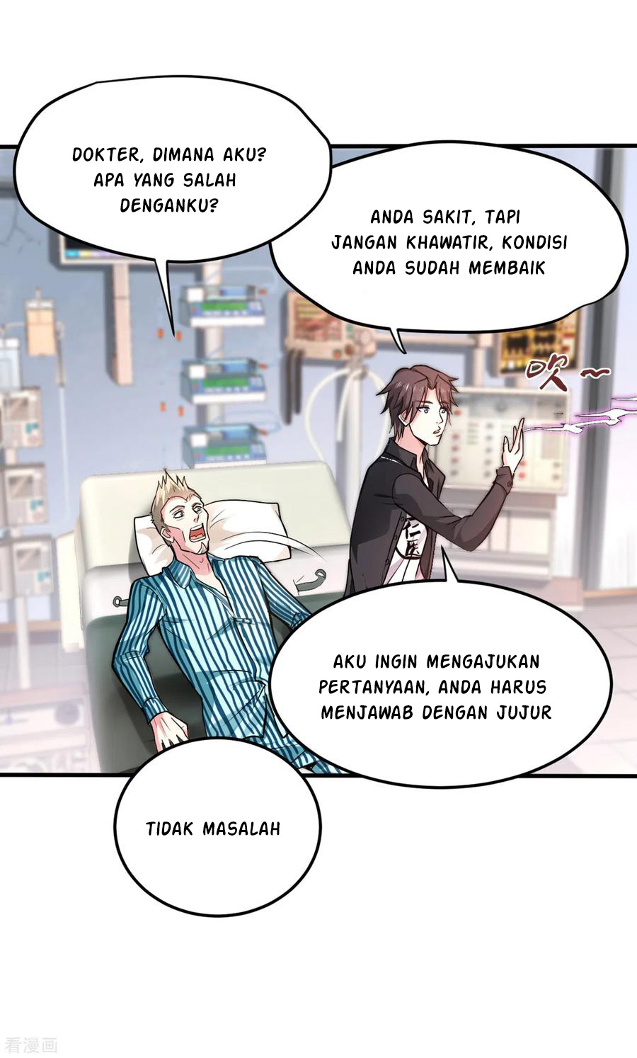Strongest Divine Doctor Mixed City Chapter 124 - halaman 14