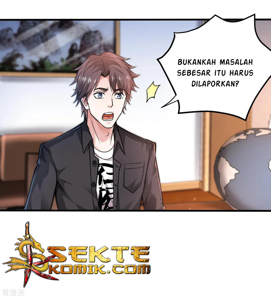 Strongest Divine Doctor Mixed City Chapter 124 - halaman 22
