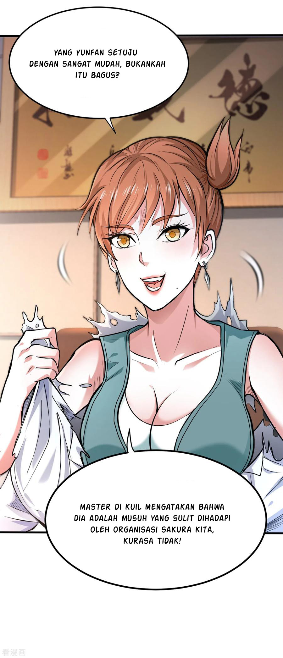 Strongest Divine Doctor Mixed City Chapter 124 - halaman 29