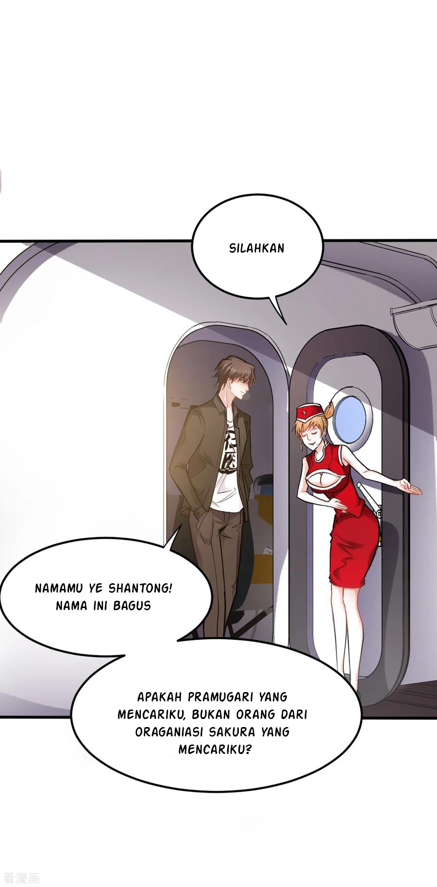 Strongest Divine Doctor Mixed City Chapter 124 - halaman 38