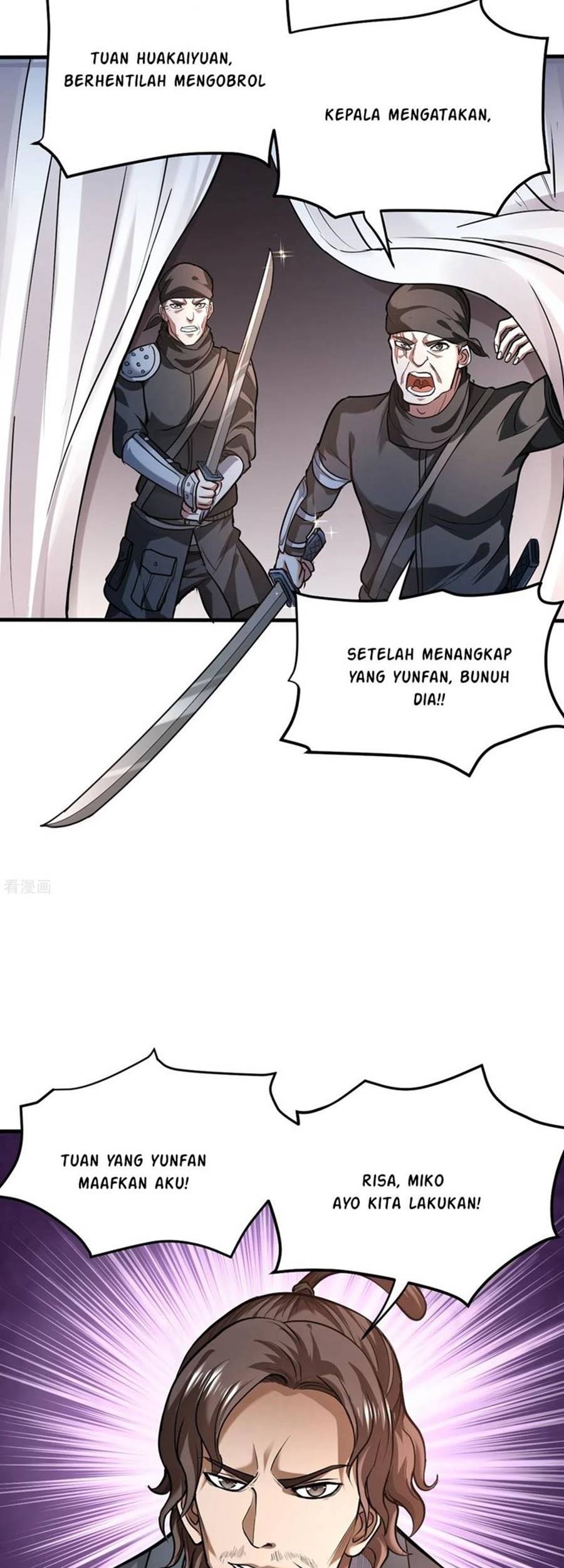 Strongest Divine Doctor Mixed City Chapter 125 - halaman 17