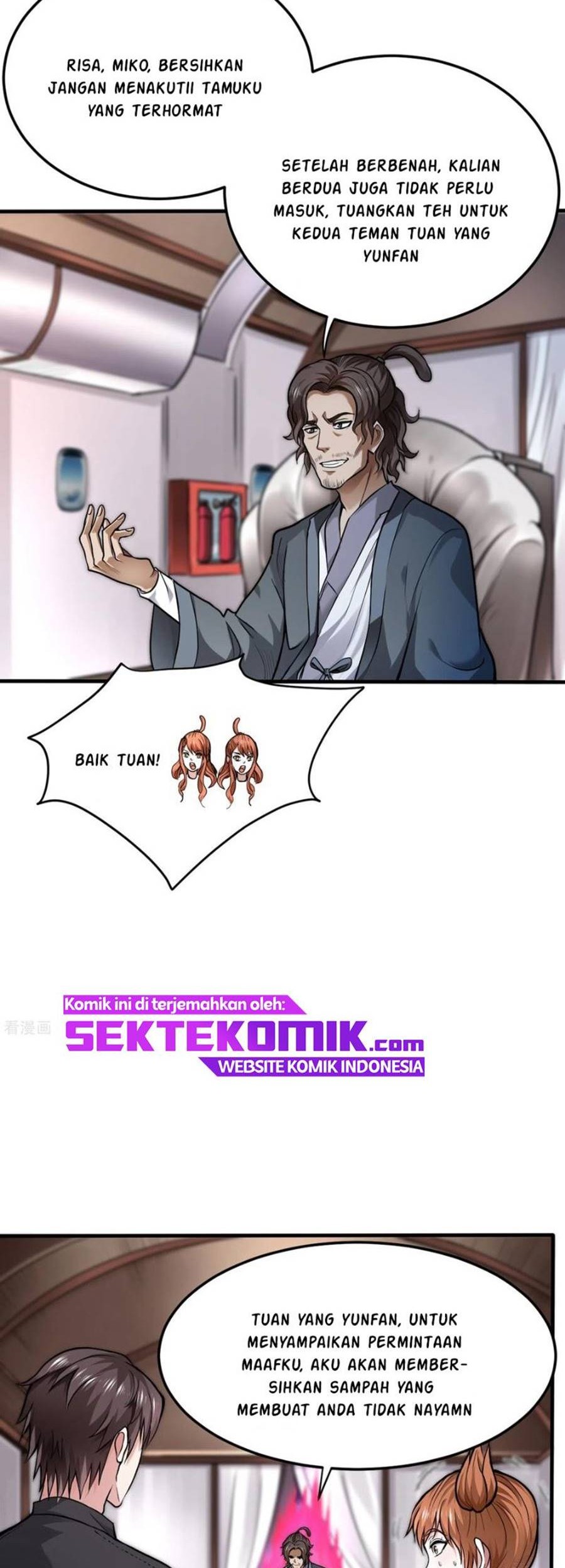 Strongest Divine Doctor Mixed City Chapter 125 - halaman 24