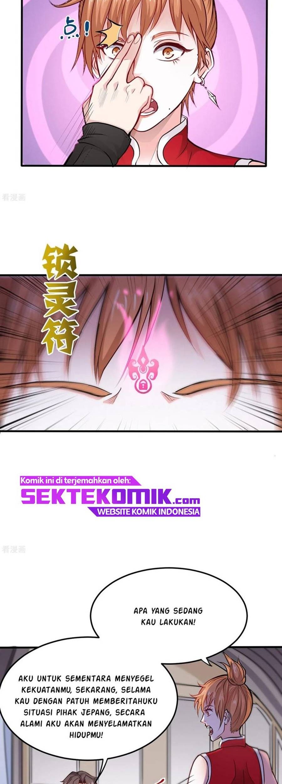 Strongest Divine Doctor Mixed City Chapter 125 - halaman 9