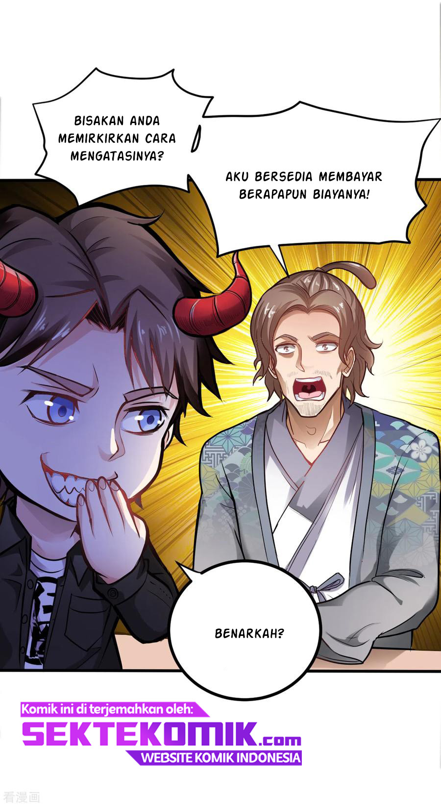 Strongest Divine Doctor Mixed City Chapter 126 - halaman 10