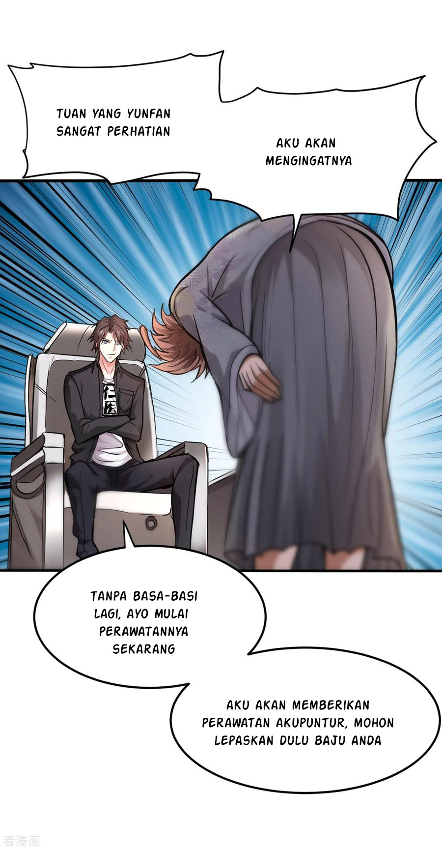 Strongest Divine Doctor Mixed City Chapter 126 - halaman 20