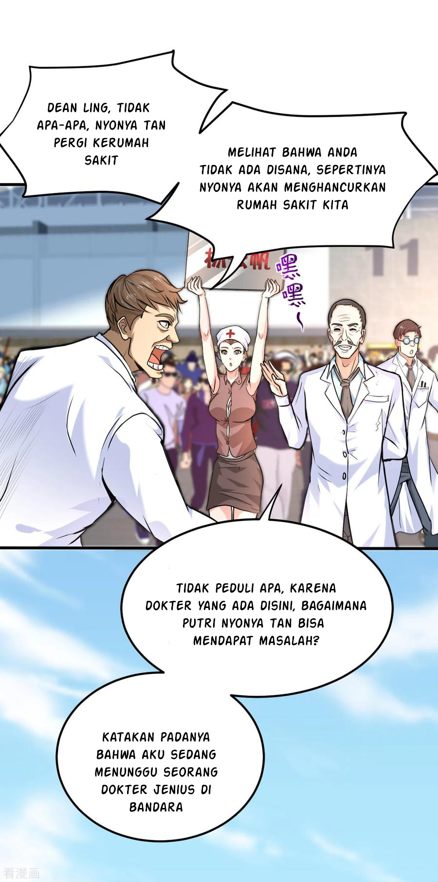 Strongest Divine Doctor Mixed City Chapter 126 - halaman 30