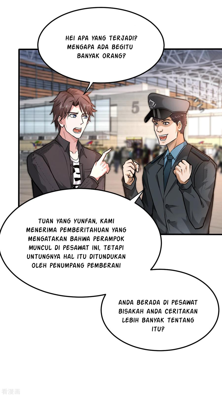 Strongest Divine Doctor Mixed City Chapter 126 - halaman 34