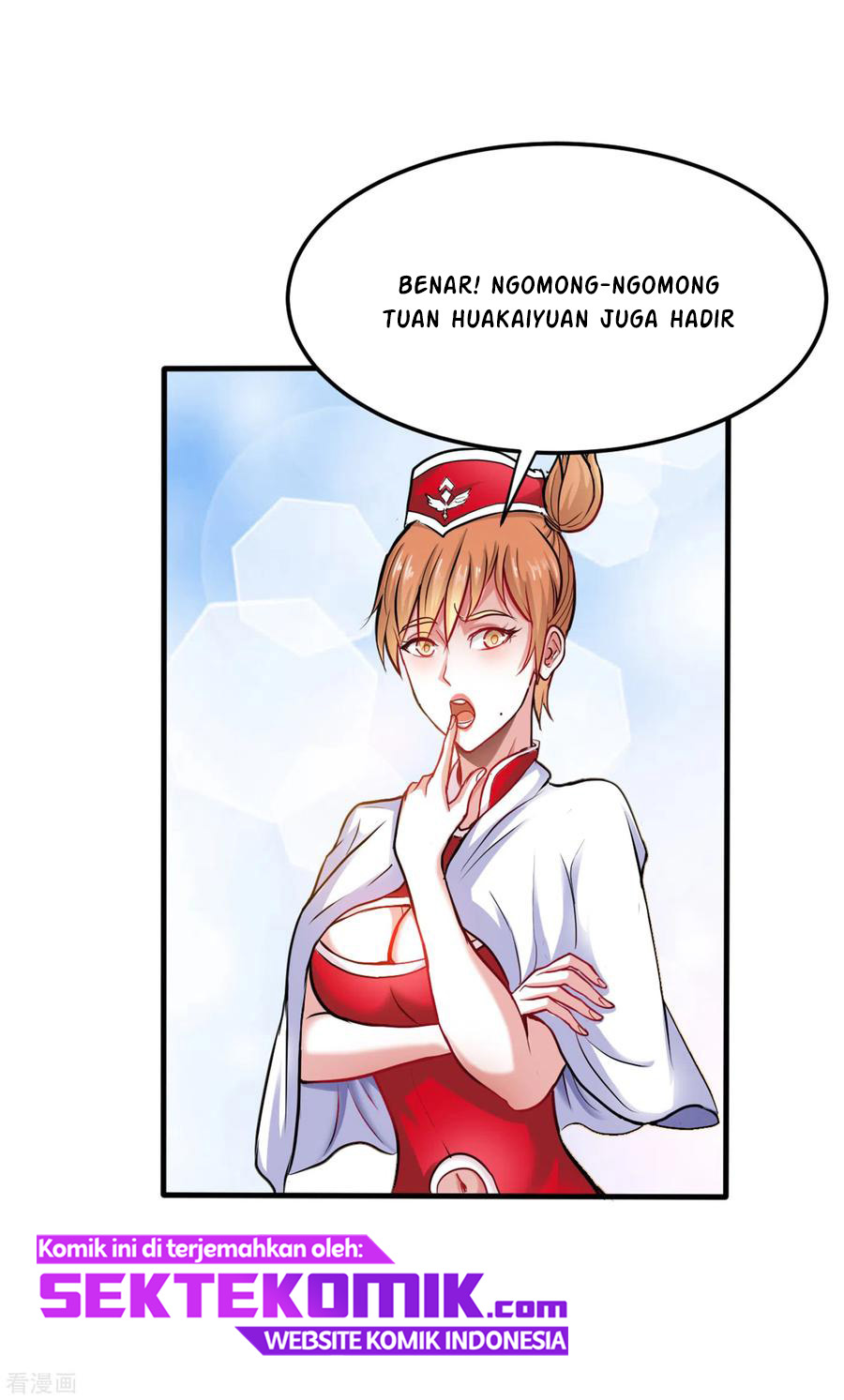 Strongest Divine Doctor Mixed City Chapter 126 - halaman 36