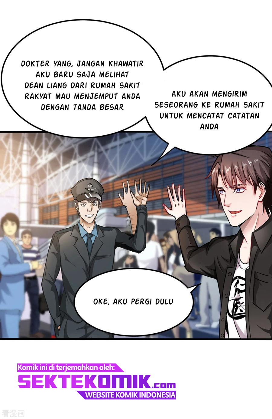 Strongest Divine Doctor Mixed City Chapter 126 - halaman 40