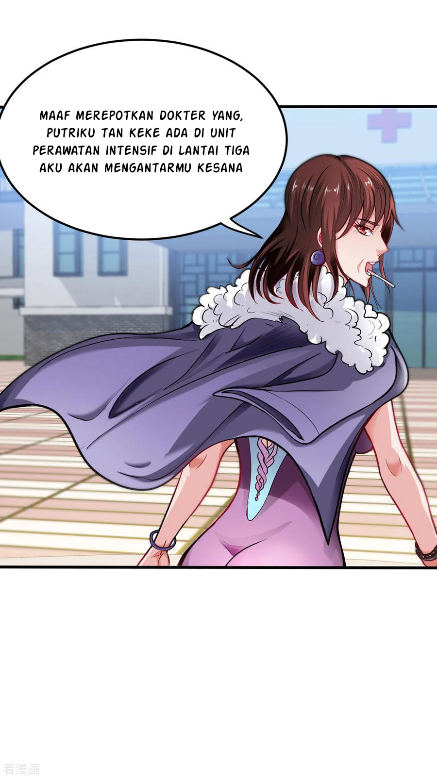 Strongest Divine Doctor Mixed City Chapter 127 - halaman 10