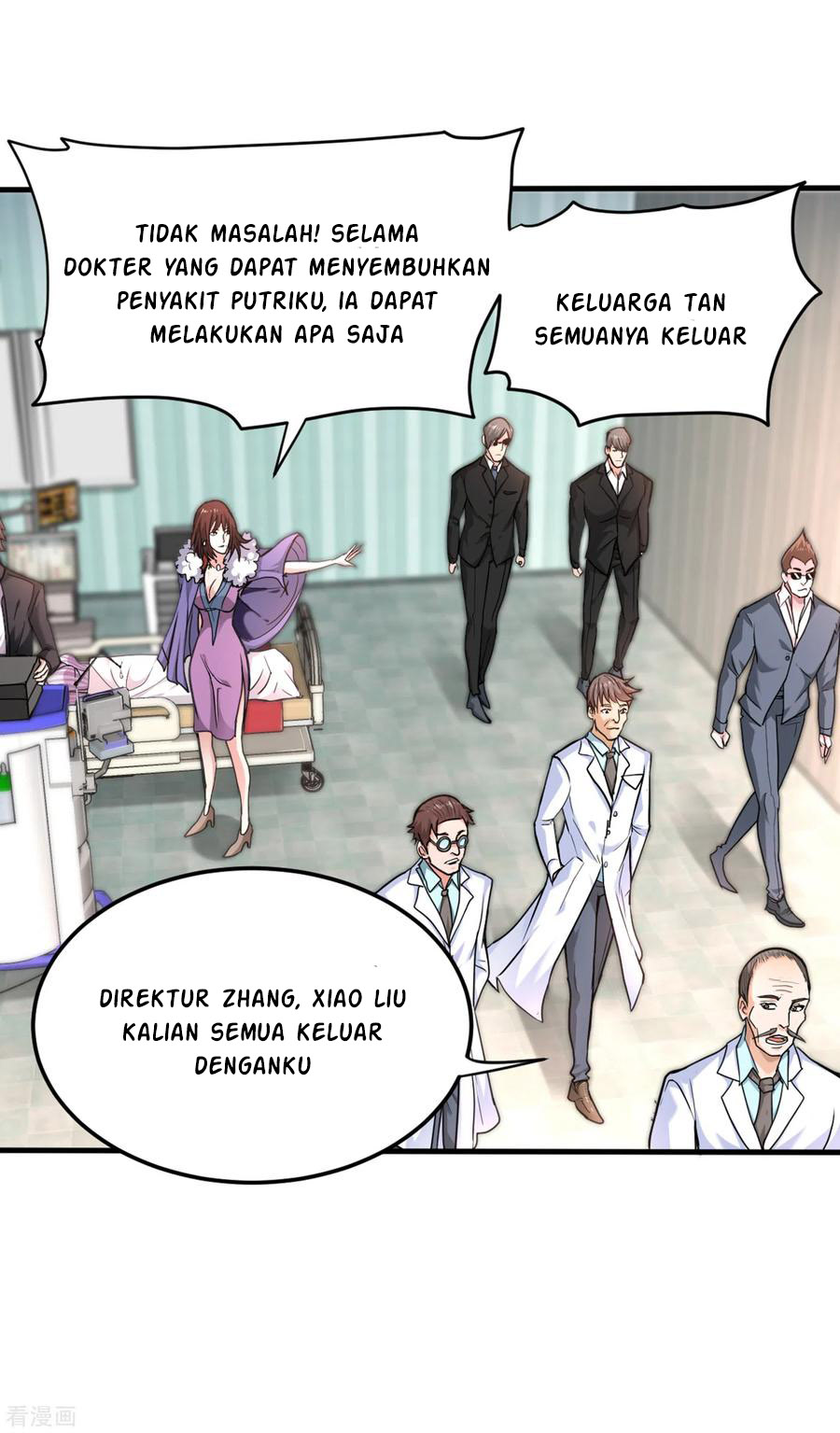 Strongest Divine Doctor Mixed City Chapter 127 - halaman 14