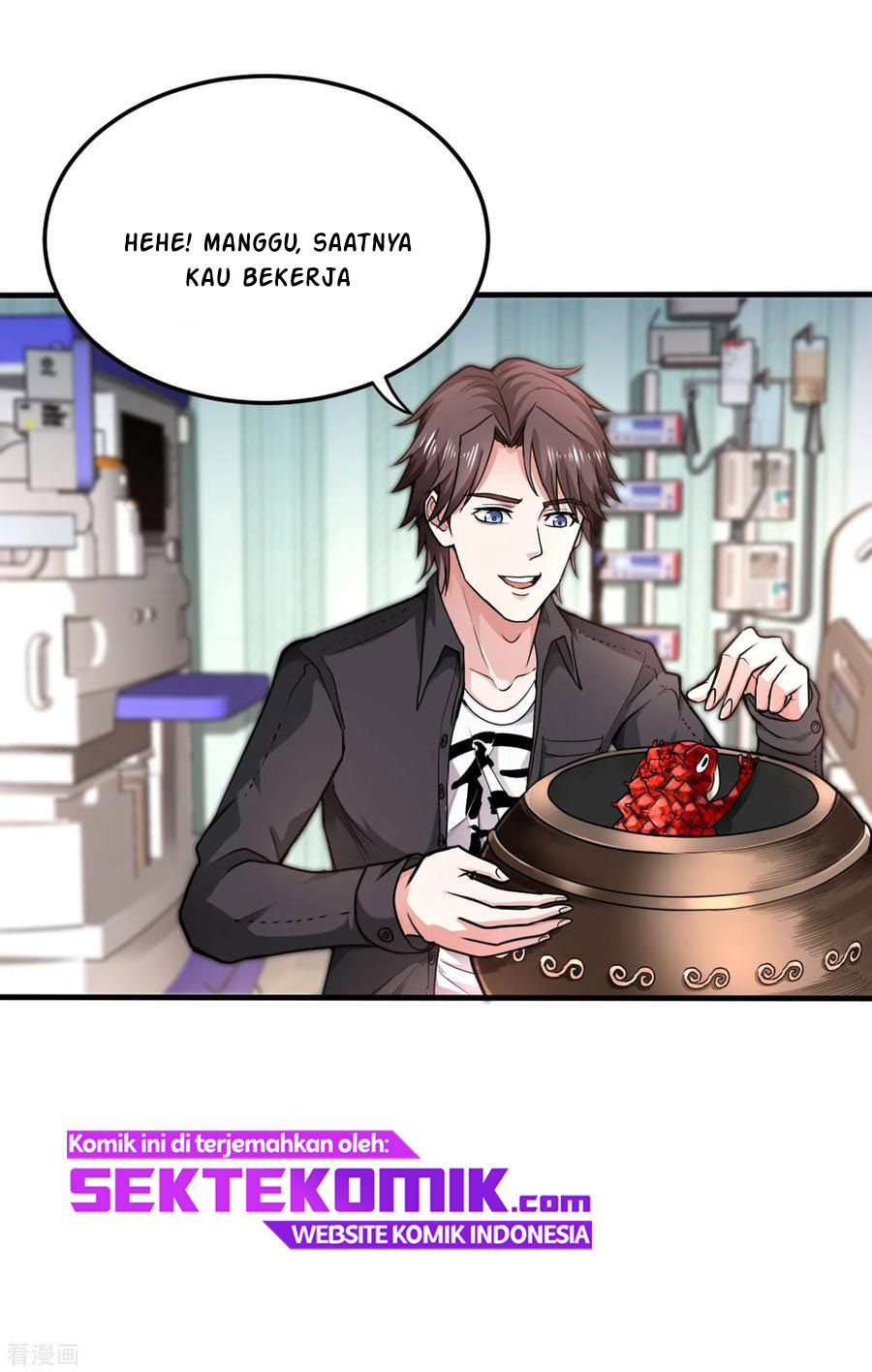 Strongest Divine Doctor Mixed City Chapter 127 - halaman 16