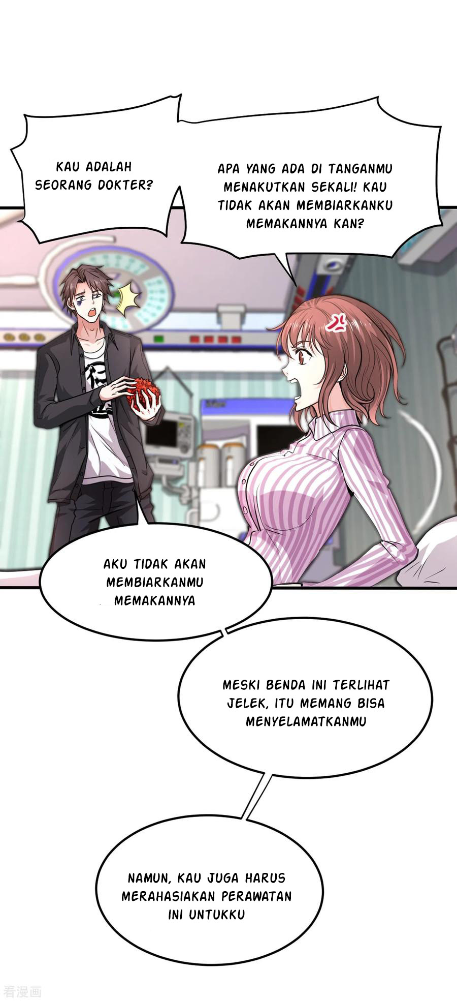 Strongest Divine Doctor Mixed City Chapter 127 - halaman 18