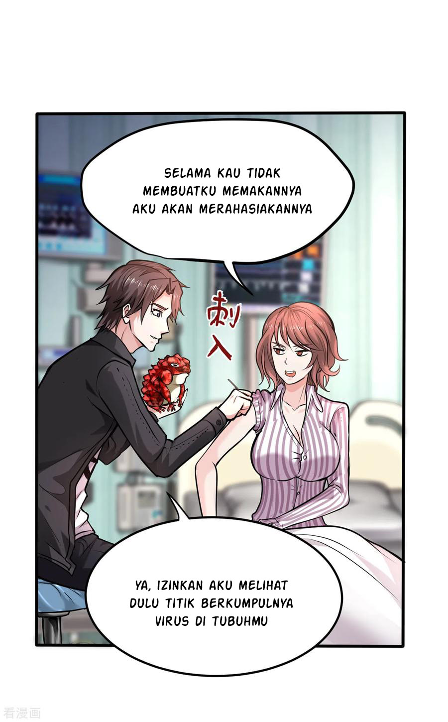 Strongest Divine Doctor Mixed City Chapter 127 - halaman 19