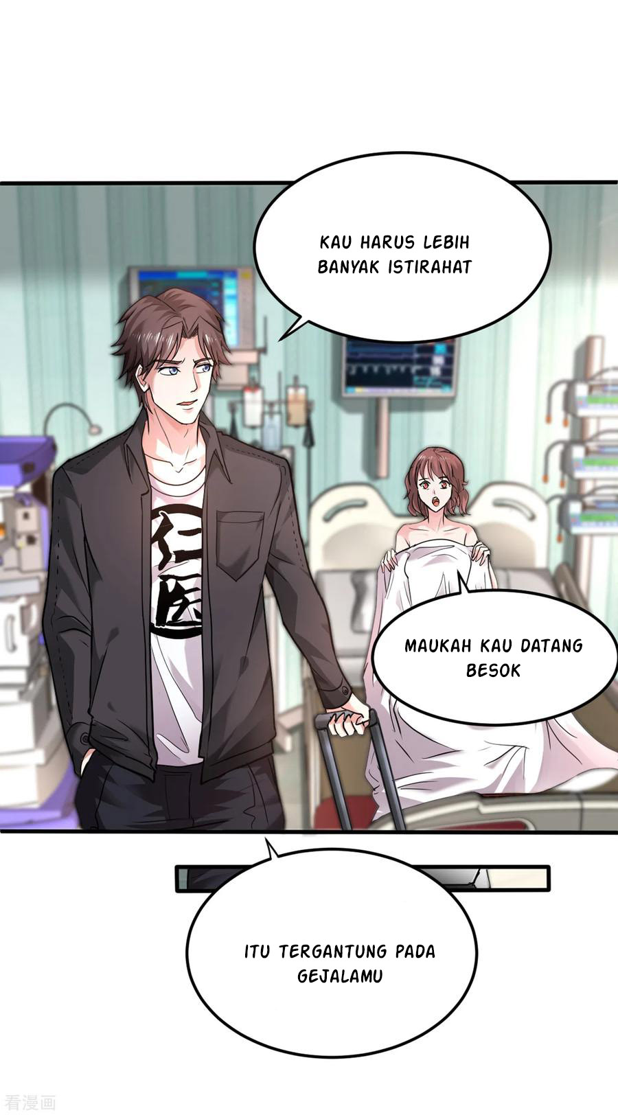 Strongest Divine Doctor Mixed City Chapter 127 - halaman 32
