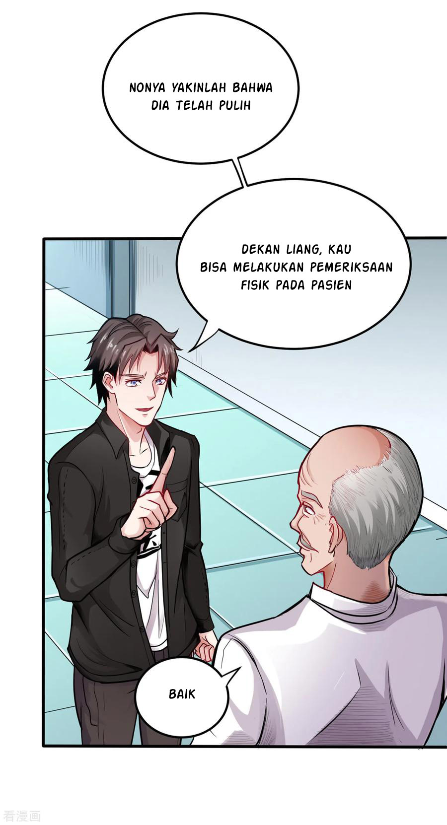 Strongest Divine Doctor Mixed City Chapter 127 - halaman 34