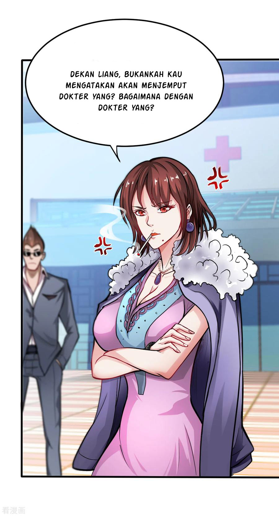 Strongest Divine Doctor Mixed City Chapter 127 - halaman 8