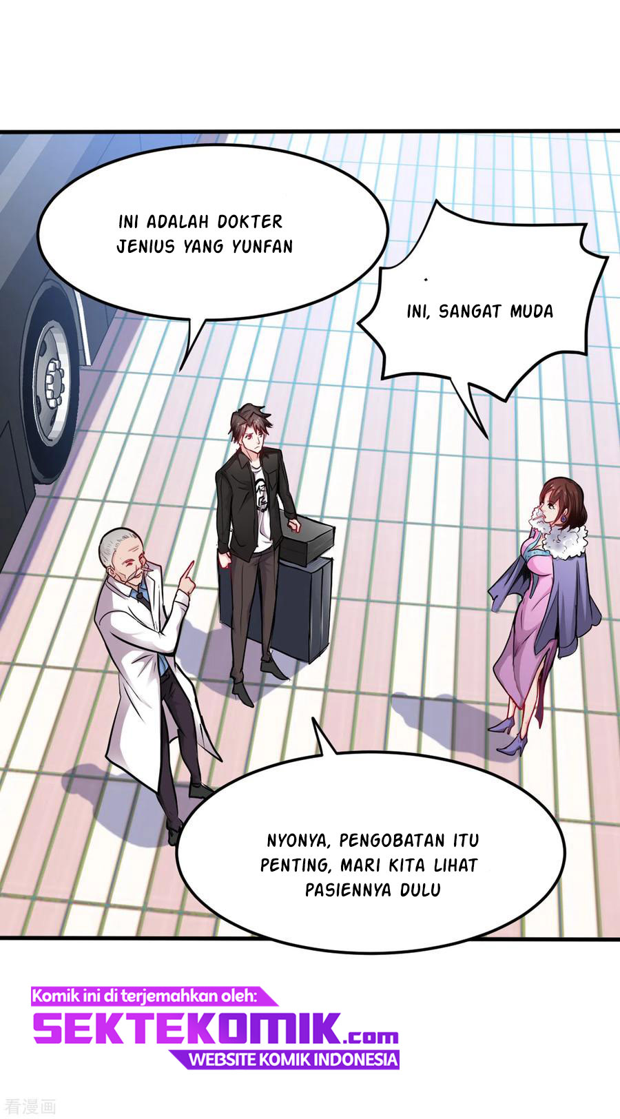 Strongest Divine Doctor Mixed City Chapter 127 - halaman 9