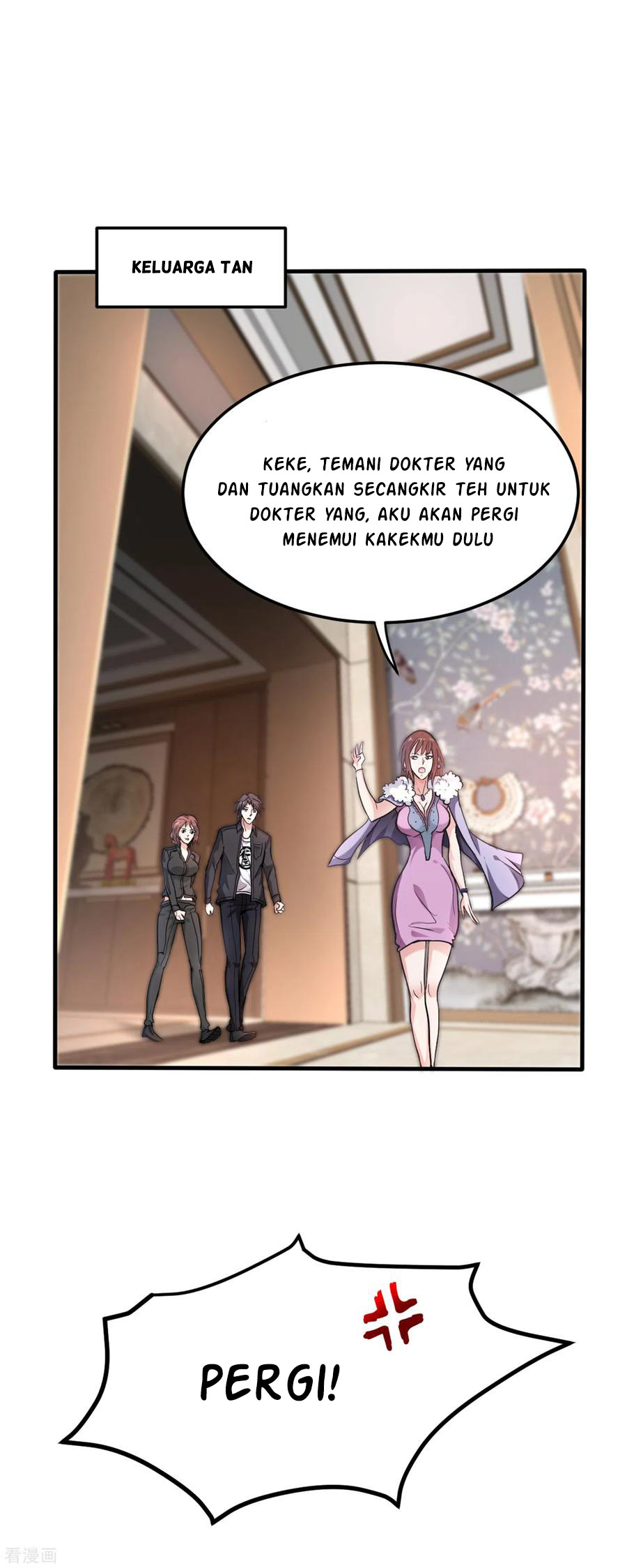 Strongest Divine Doctor Mixed City Chapter 128 - halaman 26
