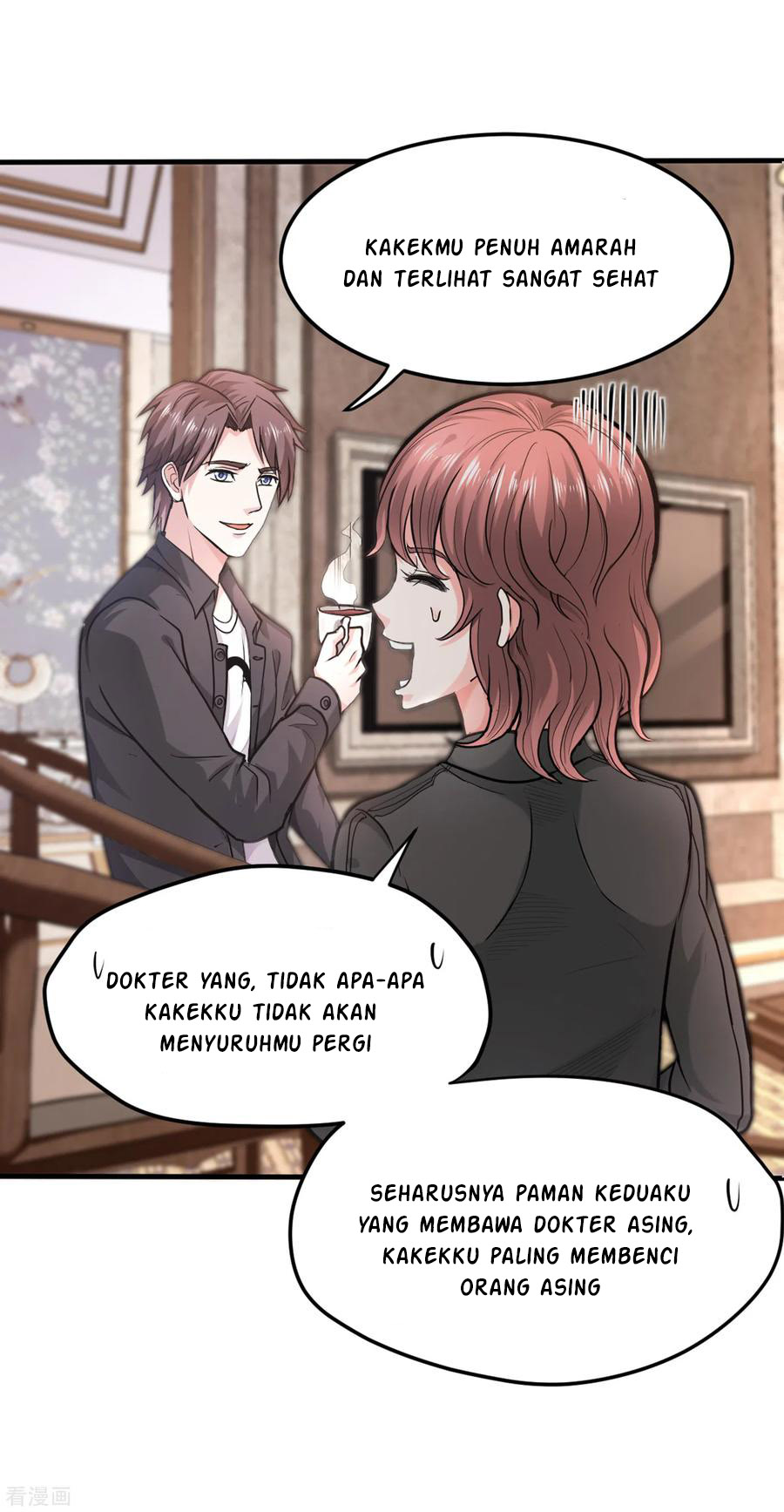 Strongest Divine Doctor Mixed City Chapter 128 - halaman 27