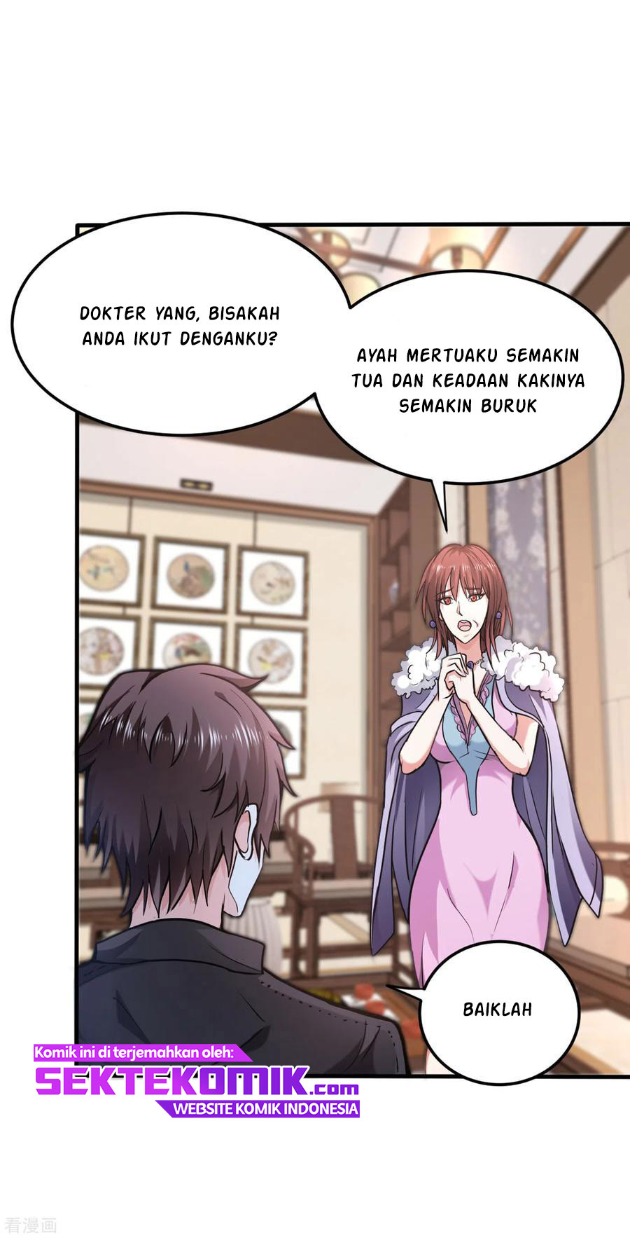 Strongest Divine Doctor Mixed City Chapter 128 - halaman 28