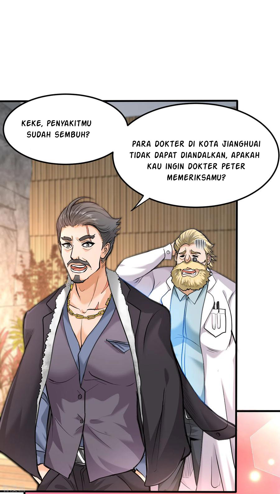 Strongest Divine Doctor Mixed City Chapter 128 - halaman 29