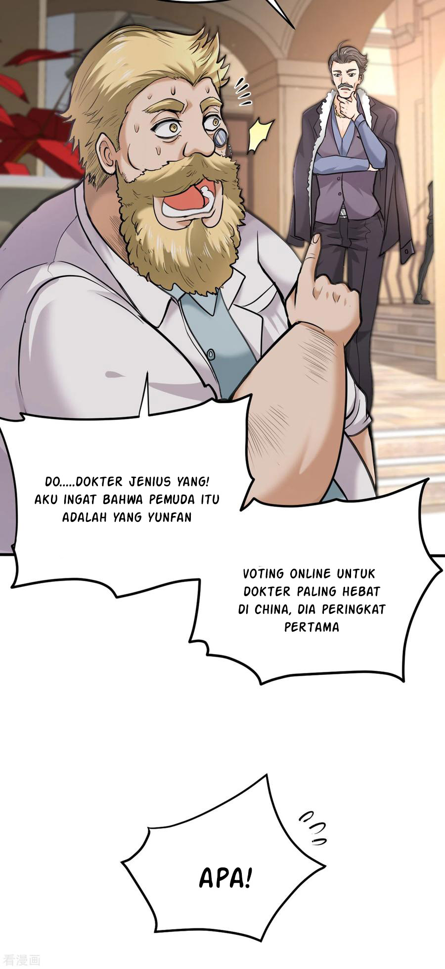 Strongest Divine Doctor Mixed City Chapter 128 - halaman 31