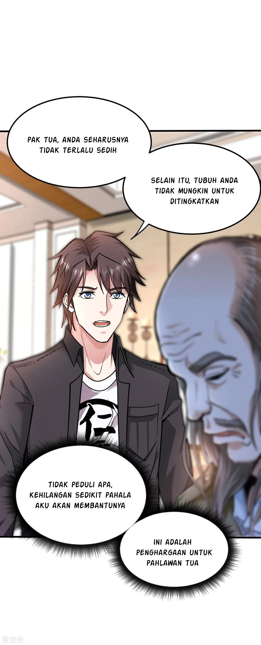Strongest Divine Doctor Mixed City Chapter 128 - halaman 38