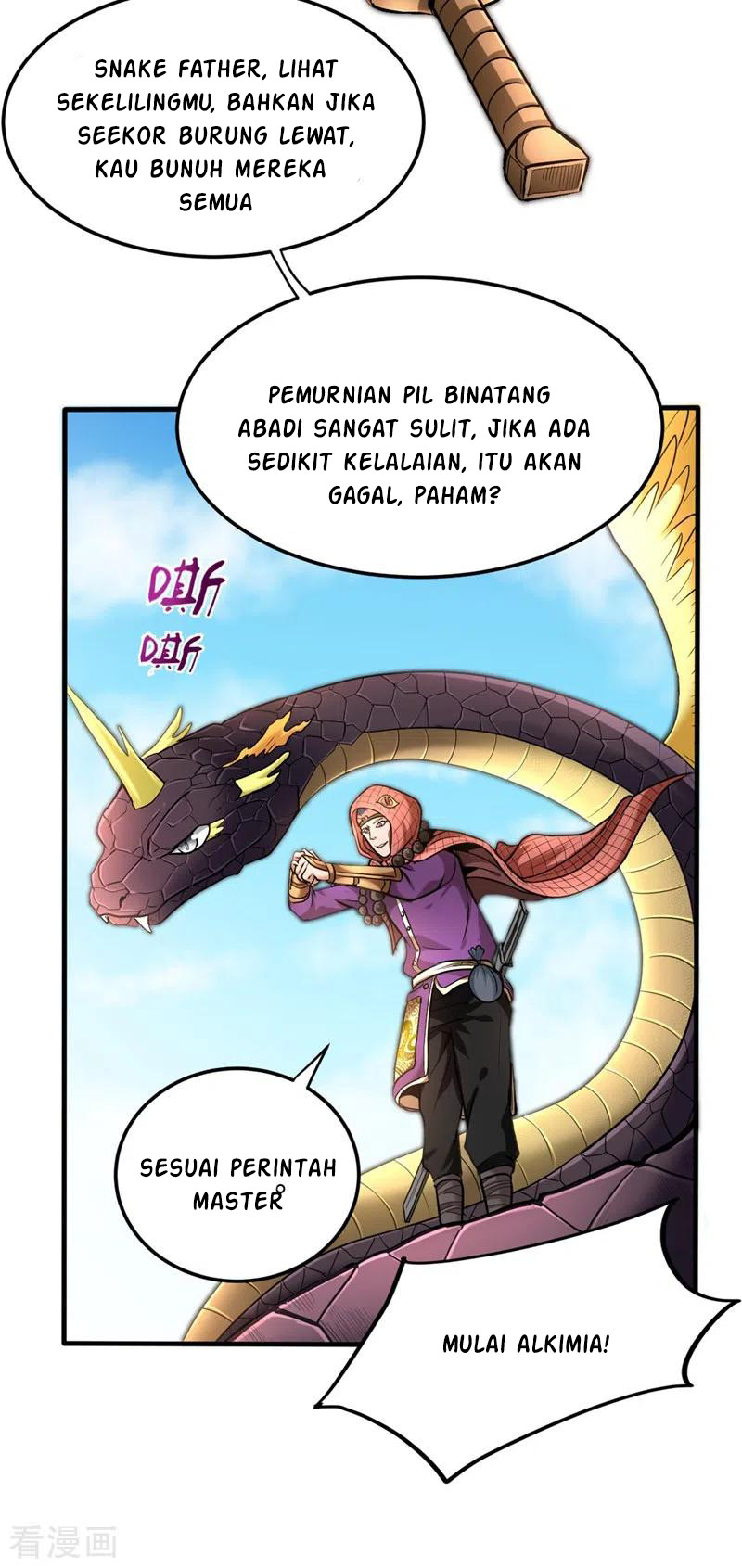 Strongest Divine Doctor Mixed City Chapter 129 - halaman 34