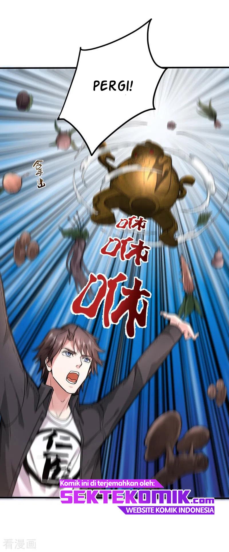 Strongest Divine Doctor Mixed City Chapter 129 - halaman 35