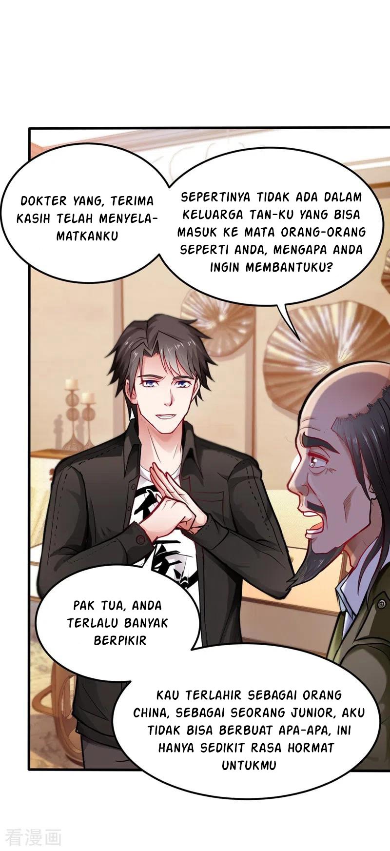 Strongest Divine Doctor Mixed City Chapter 129 - halaman 4