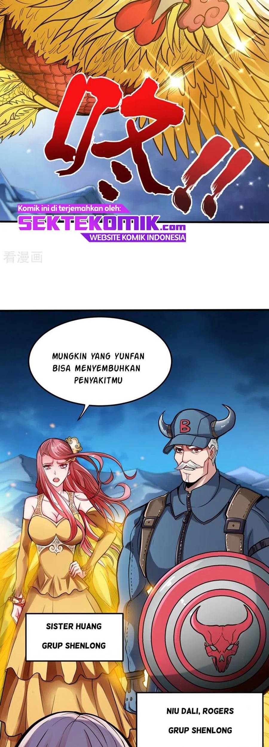 Strongest Divine Doctor Mixed City Chapter 130 - halaman 13