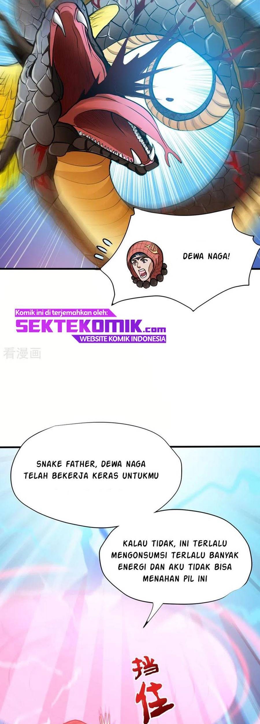 Strongest Divine Doctor Mixed City Chapter 130 - halaman 3