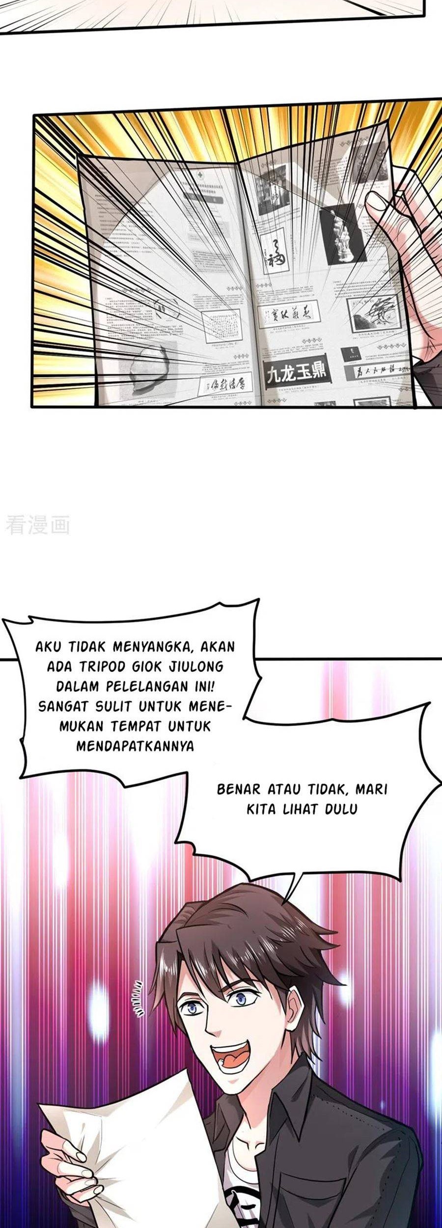 Strongest Divine Doctor Mixed City Chapter 130 - halaman 33