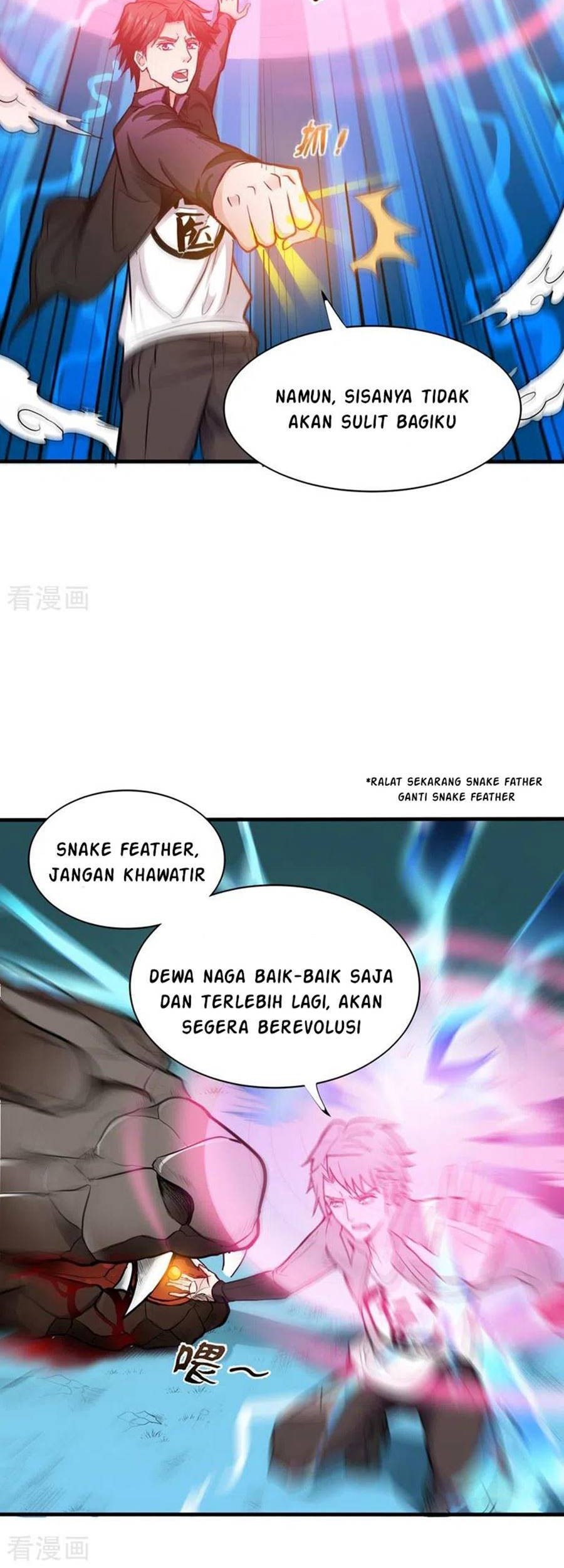 Strongest Divine Doctor Mixed City Chapter 130 - halaman 4