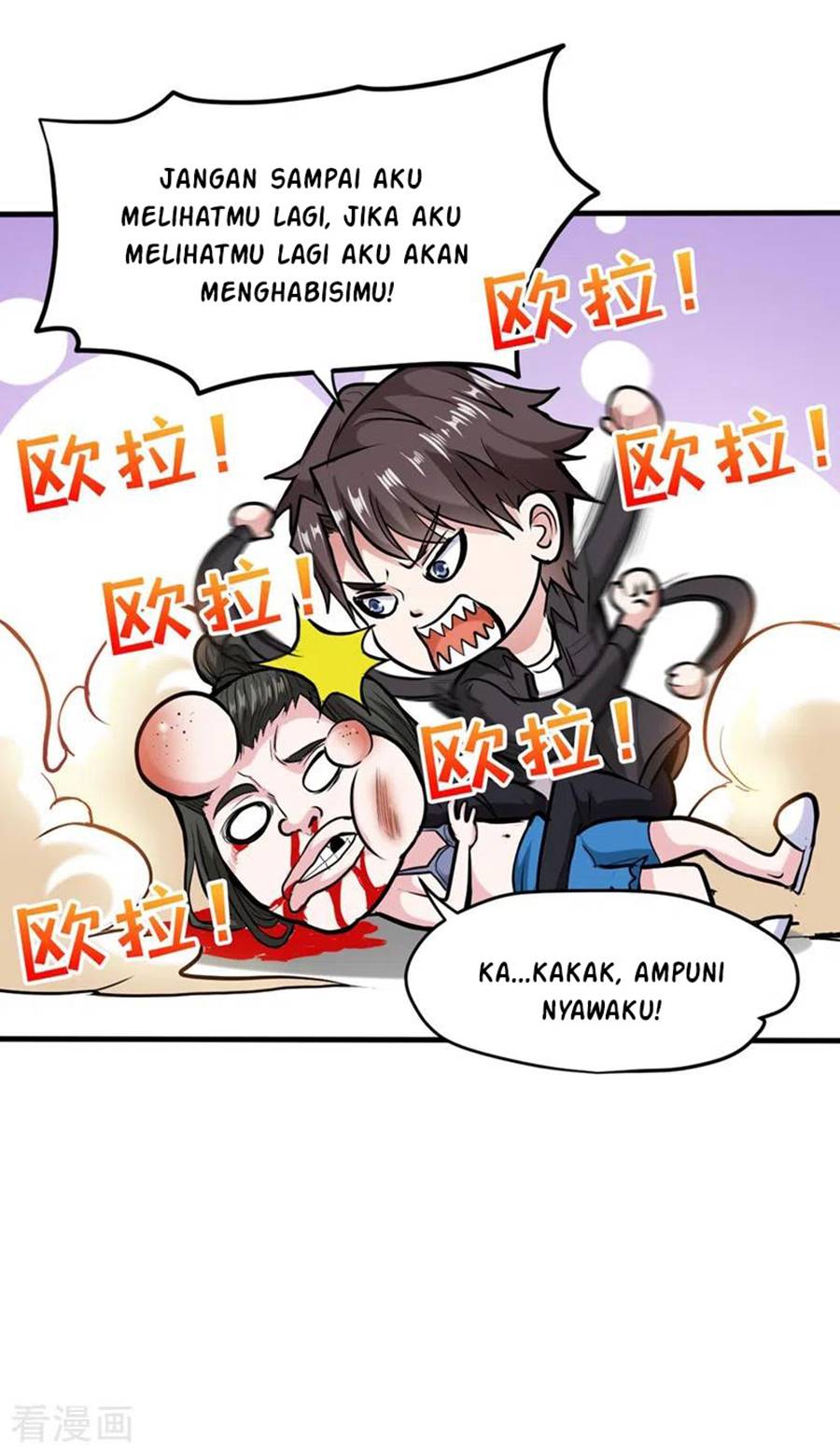 Strongest Divine Doctor Mixed City Chapter 131 - halaman 37