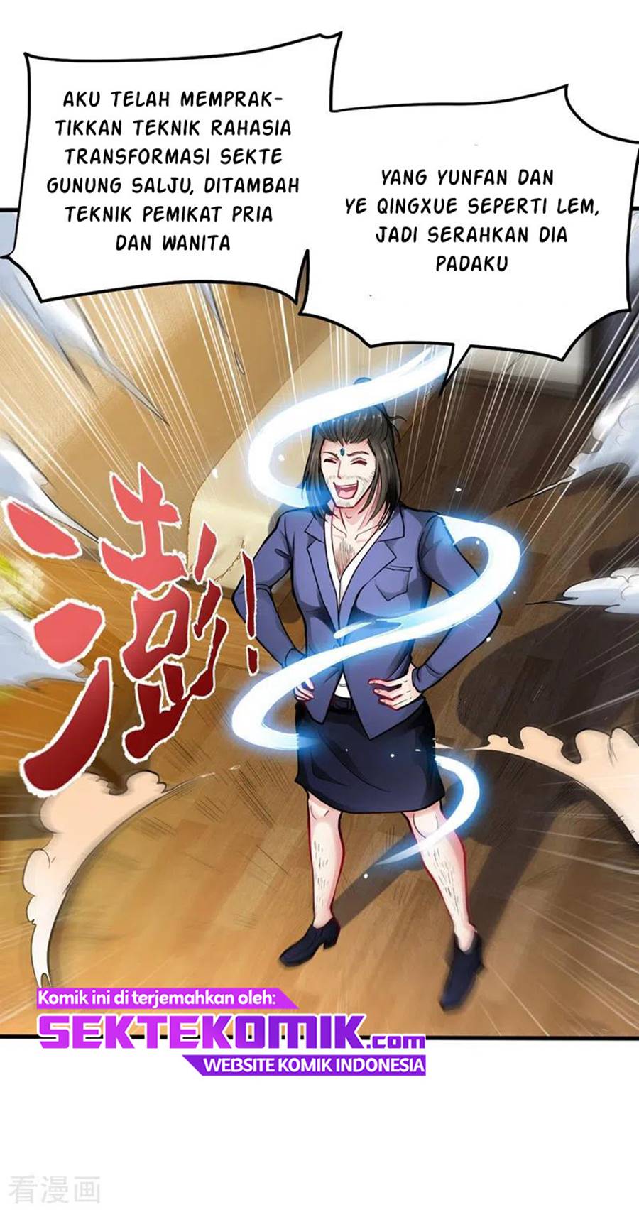 Strongest Divine Doctor Mixed City Chapter 131 - halaman 7