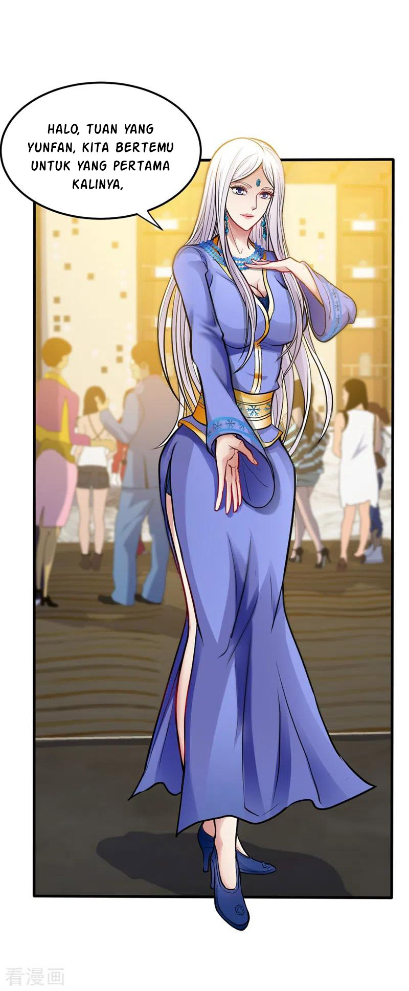 Strongest Divine Doctor Mixed City Chapter 132 - halaman 12