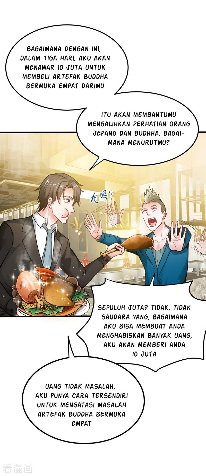 Strongest Divine Doctor Mixed City Chapter 132 - halaman 21