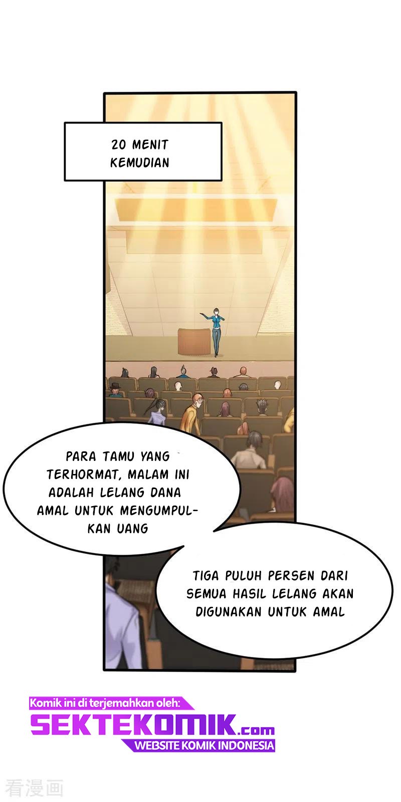 Strongest Divine Doctor Mixed City Chapter 132 - halaman 22