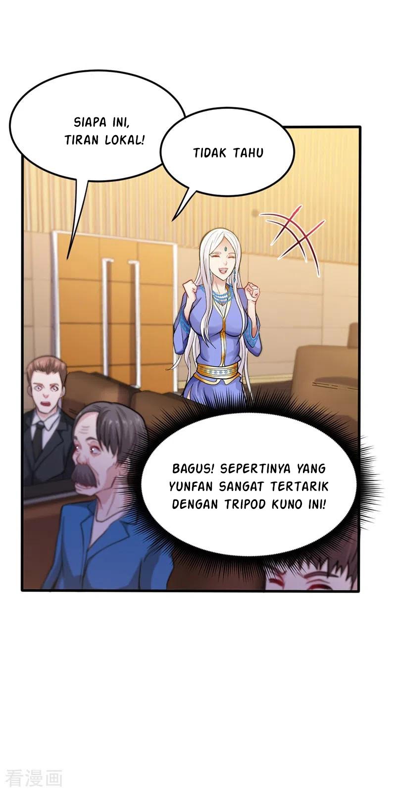 Strongest Divine Doctor Mixed City Chapter 132 - halaman 32