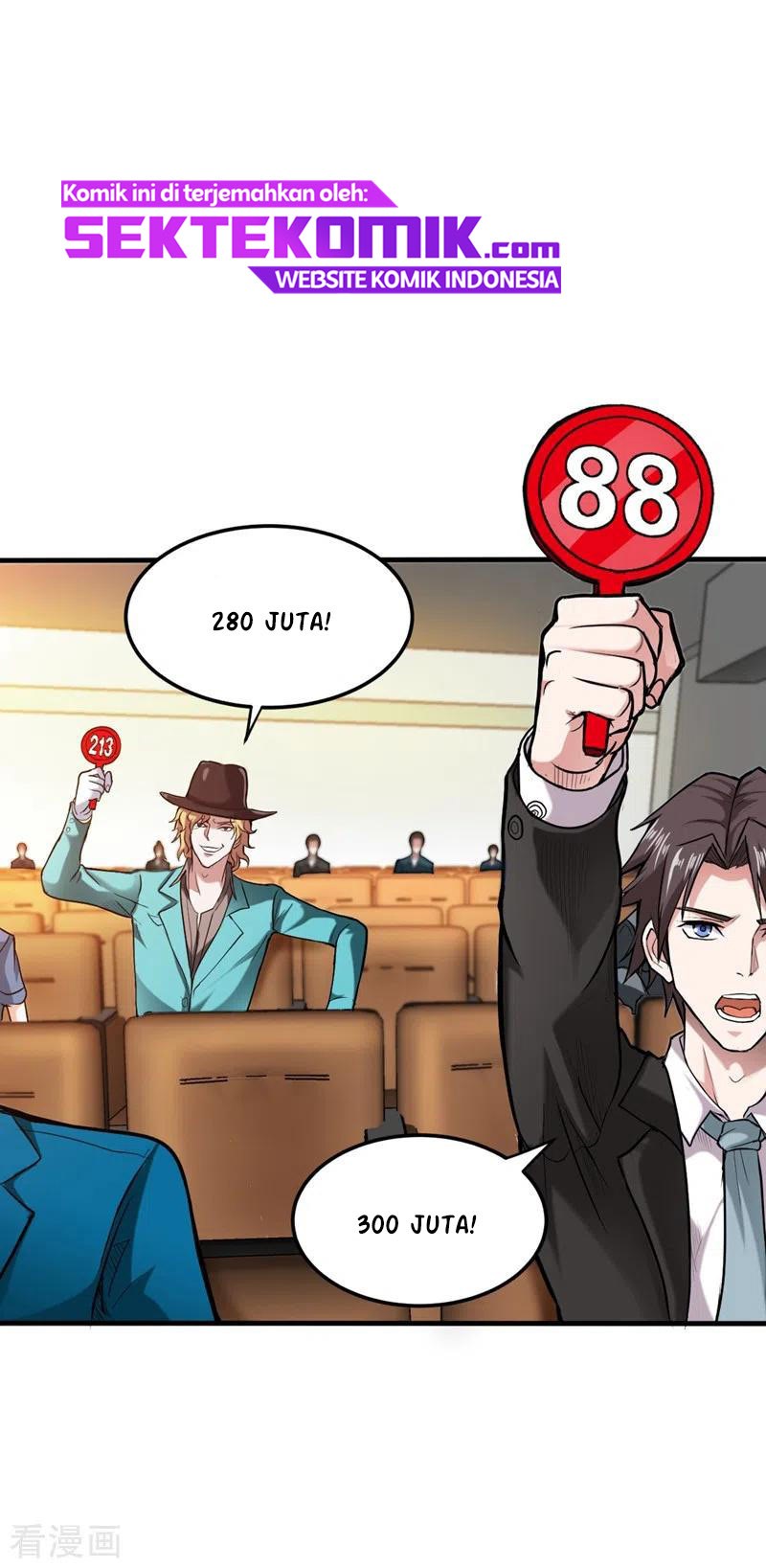 Strongest Divine Doctor Mixed City Chapter 132 - halaman 36