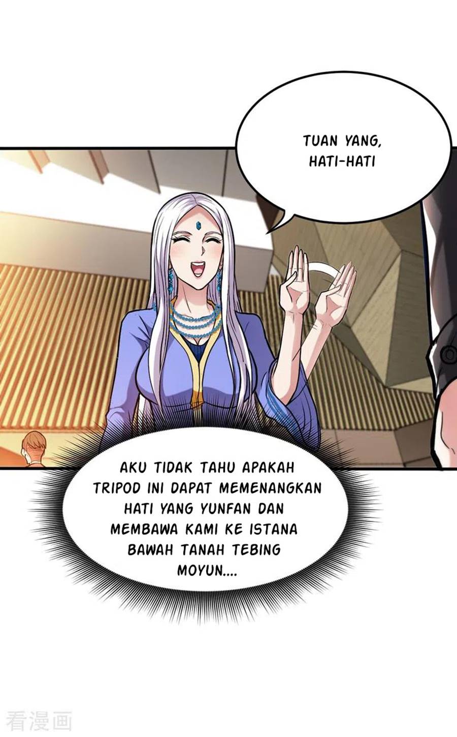 Strongest Divine Doctor Mixed City Chapter 133 - halaman 11