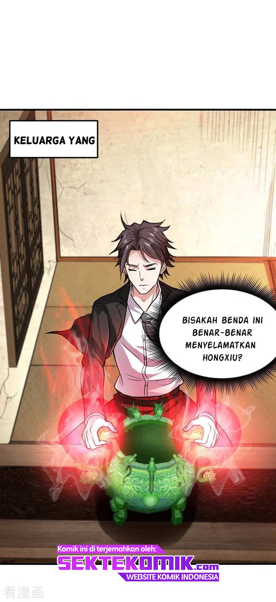 Strongest Divine Doctor Mixed City Chapter 133 - halaman 18