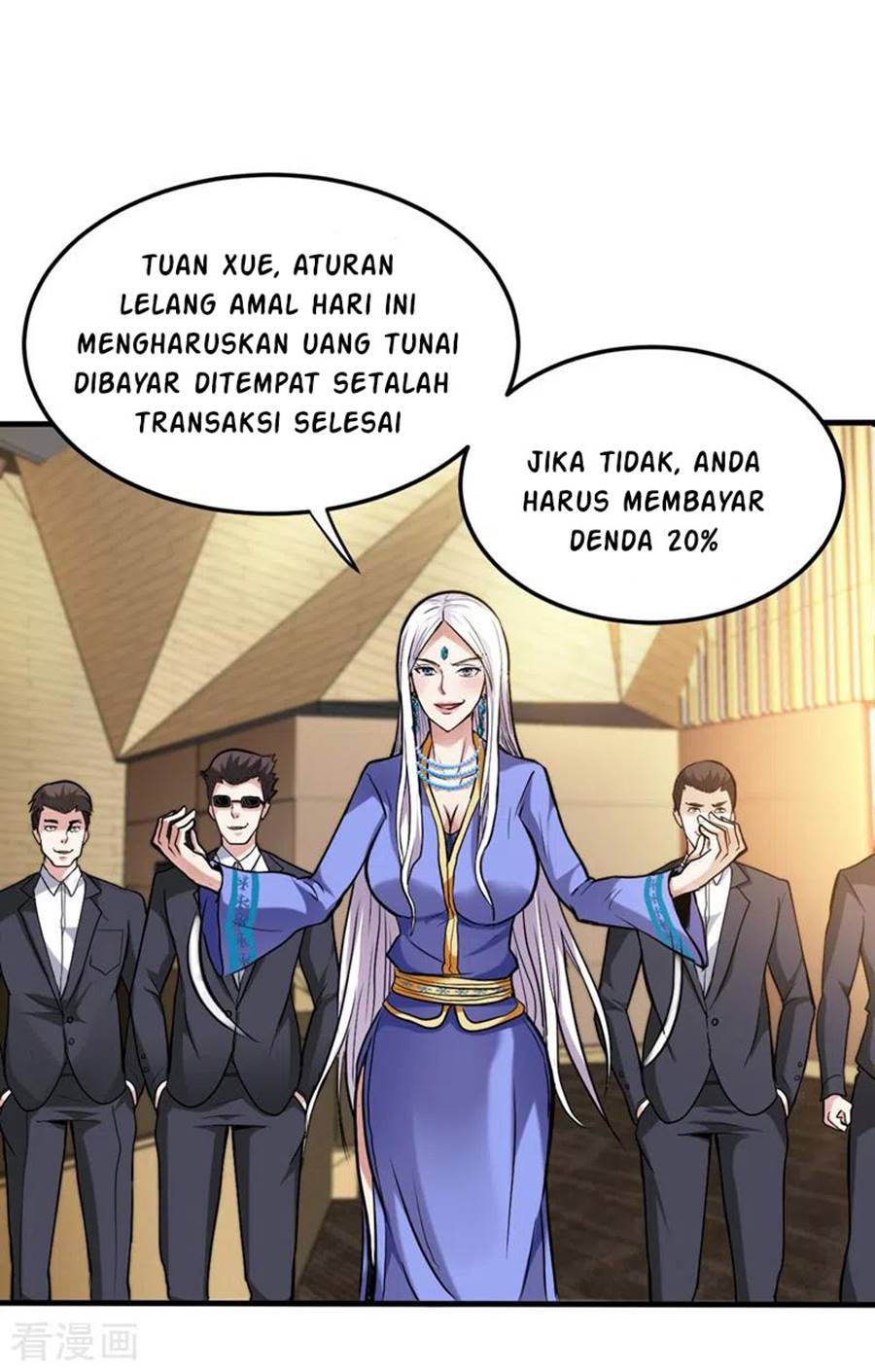 Strongest Divine Doctor Mixed City Chapter 133 - halaman 4