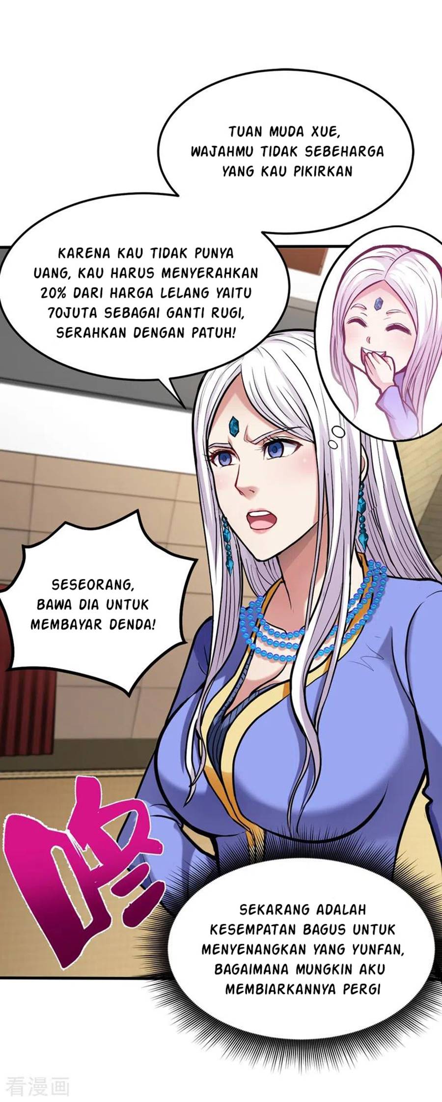 Strongest Divine Doctor Mixed City Chapter 133 - halaman 6